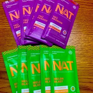 Pruvit Keto//OS charged variety pack (19 pouches)